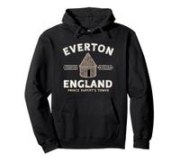 Everton Liverpool England Prince Rupert's Tower Vieilli Sweat à Capuche