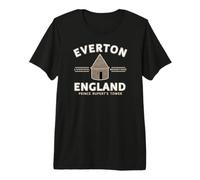 Everton Liverpool Merseyside Angleterre Prince Rupert's Tower T-Shirt Haut de Gamme
