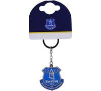 Everton Porte-clés avec blason Multicolore