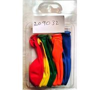 Everts - Ballons "Minipax", 30e anniversaire pack de 10 - Latex SG34632 (taille unique) (Coloré)