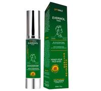 EVERWOL - GEL HYDRATANT MULTIFONCTIONS HOMME, CREME HYDRATANTE VISAGE ET YEUX - RAFFERMIT IMMEDIATEMENT - COLLAGEN, VITAMINE C,E,A - A LA MENTHE ET CONCOMBRE, 50ML