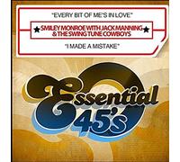 Every Bit Of Me's In Love / I Made A Mistake (Digital 45)