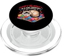 Every Blanket is A Cat Magnet on Purpose PopSockets PopGrip pour MagSafe