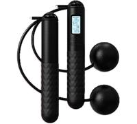 Every-body Ropeless JumpFlex PRO Corde à sauter sans fil intelligente avec écran LED Corde de fitness pour brûler les calories, entraînement à domicile et salle de sport