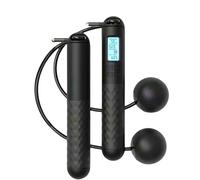 Every-body Ropeless JumpFlex PRO Corde à sauter sans fil intelligente avec écran LED Corde de fitness pour brûler les calories, entraînement à domicile et salle de sport