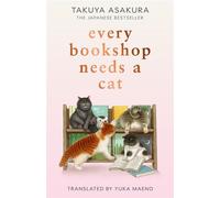 Every Bookshop Needs a Cat - Takuya Asakura - Harpercollins - ebook (ePub) - Livre