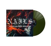 Every Bridge Burning – Vinyle transparent vert forêt – Nuclear Blast