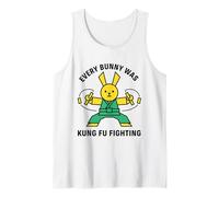 Every Bunny Was Kung Fu Combat Karaté Lapin Débardeur