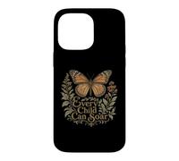Every Child Can Soar Back to School Butterfly Coque pour iPhone 14 Pro Max
