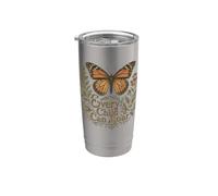 Every Child Can Soar Back To School Butterfly Gobelet isotherme en acier inoxydable double paroi
