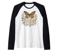 Every Child Can Soar Back to School Butterfly Manche Raglan