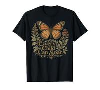 Every Child Can Soar Back to School Butterfly T-Shirt