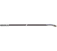 Every Control Capteur de température PTC Sonde Ø 6 x 30 mm Compatible avec CB Câble 3,0 m Câble 1 kOhm Isolation PVC