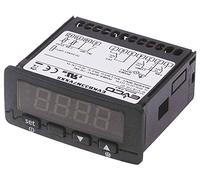 Every Control EVKB23N7 Régulateur électronique 230 V AC pour NTC -50 à +150 °C Dimensions 71 x 29 mm Affichage 21 chiffres Dimensions d'encastrement 71 x 29 mm DI