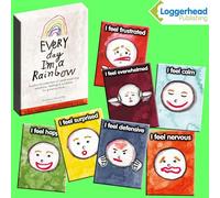 Every Day I'm a Rainbow Emotions Cards: Social & Emotional Learning Activity Cards to help children & families understand the psychology and biology behind emotions, feelings and reactions