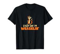 Every Day I'm Weasels Funny Weasels for Weasel Pet Owners T-Shirt