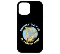 Every Day is a Harp Day Harp Day Coque pour iPhone 12 Pro Max