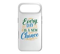 Every Day is a New Chance, Inspirational Motivation Quotes Coque pour iPhone Air