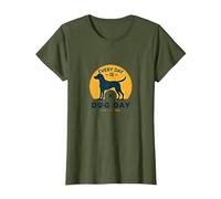 Every Day is Dog Day - Amoureux des Animaux T-Shirt, Femme, Olive, 3XL