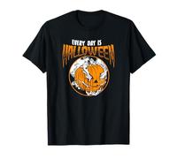 Every Day is Halloween Jack-o-Lantern Spooky Pumpkin T-Shirt