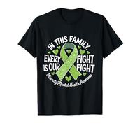 Every Figth Is Our Fight Ruban vert citron T-Shirt
