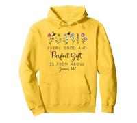 Every Good Perfect is from Above Bible God Quote James 1:17 Sweat à Capuche