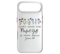 Every Good Perfect is from Above Sign Bible Verse James 1:17 Coque pour iPhone Air