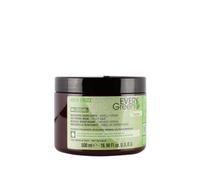 Every Green Antifrizz Masque adoucissant végétalien anti-crêpe 500 ml