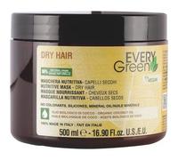 Every Green Masque nourrissant pour cheveux secs végétaliens, 500 ml