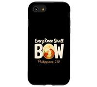 Every Knee Shall Bow Nativity - Philippians 2:10 Christmas Coque pour iPhone SE (2020) / 7/8