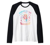 Every Life Has Value Point-virgule Dépendance Récupération Coloful Manche Raglan