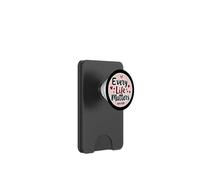 Every Life Matters Pro-Life Cœurs pour bébé fœtus PopSockets PopWallet pour MagSafe