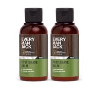 Every Man Jack Baume après-rasage pour homme - Calme les irritations, rafraîchit la peau, hydrate, absorbe rapidement - Fabriqué avec des ingrédients d'origine naturelle comme l'huile de noix de coco