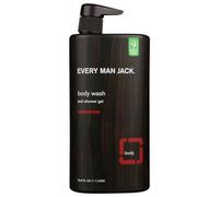 Every Man Jack Lot de 2 flacons de gel douche pour homme - Bois de cèdre - 945 ml - Sans parabène - Sans phtalates - Sans colorant - Certifié sans cruauté envers les animaux