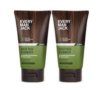 Every Man Jack Nettoyant visage énergisant quotidien pour homme - Nettoie en profondeur, hydrate et ravive la peau sèche et fatiguée avec de l'acide hyaluronique et de la caféine - Nettoyant visage