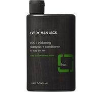 EVERY MAN JACK, SHAMP,2-IN-1,THICK,T/TREE 13.5 FZ