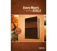 Every Man's Bible: New International Version, Deluxe Heritage Edition