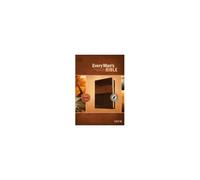 Every Man's Bible Niv, Deluxe Heritage Edition, Tutone