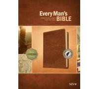 Every Man's Bible Niv, Deluxe Journeyman Edition