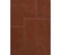Every Man's Bible Nlt, Deluxe Messenger Edition