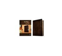 Every Man's Bible Nlt, Large Print, Deluxe Explorer Edition (Leatherlike, Rustic Brown, Indexed)