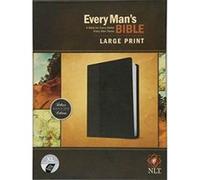 Every Man's Bible NLT, Large Print, Tutone - [Version Originale] Inconnu (Auteur)