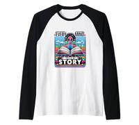Every Mind Tells A Story Soutien à la neurodiversité de l'Autisme Manche Raglan