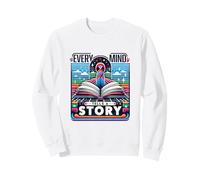 Every Mind Tells A Story Soutien à la neurodiversité de l'Autisme Sweatshirt