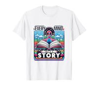 Every Mind Tells A Story Soutien à la neurodiversité de l'Autisme T-Shirt