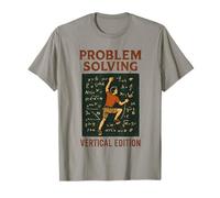 Every Move is A Calcul Escalade Drôle Mathématiques Grimpeur T-Shirt