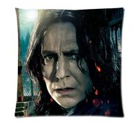 Every New Day Harry Potter Severus Snape Unique Custom Zippered Pillow Cases 18x18 inches(45x45cm) (Two sides)