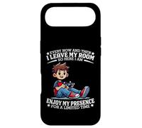 Every Now and Then I Leave My Room Jeu vidéo Amusant Coque pour iPhone Air