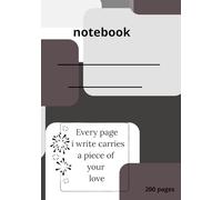 Every page i write carries a piece of your love.: Love's imprint in every written line.
