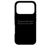 Every Saint Has A Past Every Sinner Has A Future T-Shirt Coque pour iPhone 17 Pro